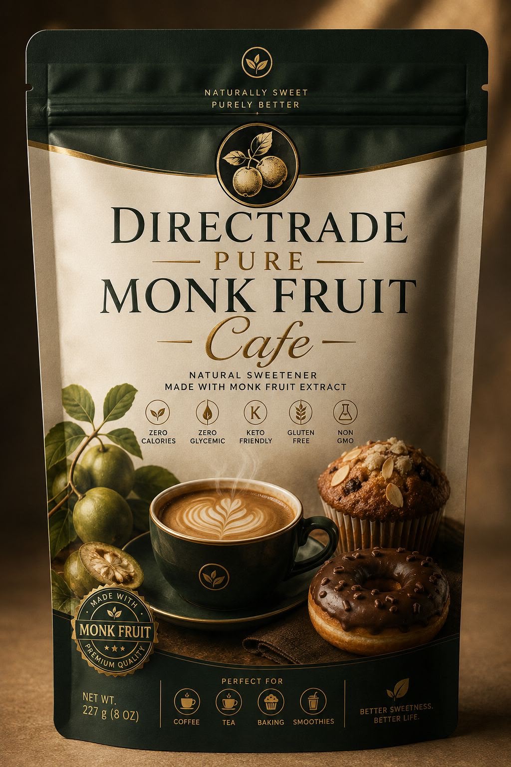 MONK FRUIT CAFE